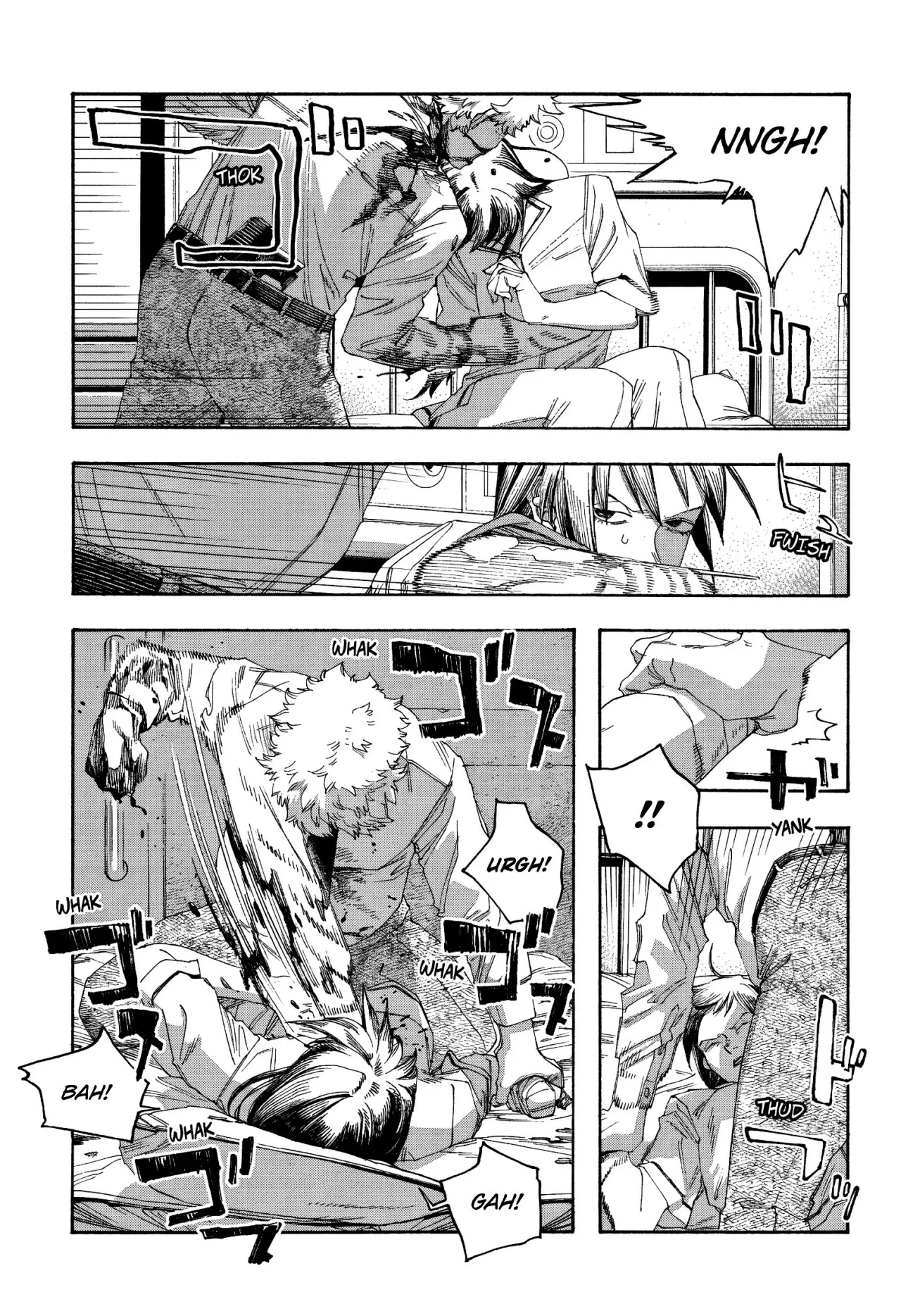 Read Fool's Night Es Manga Online