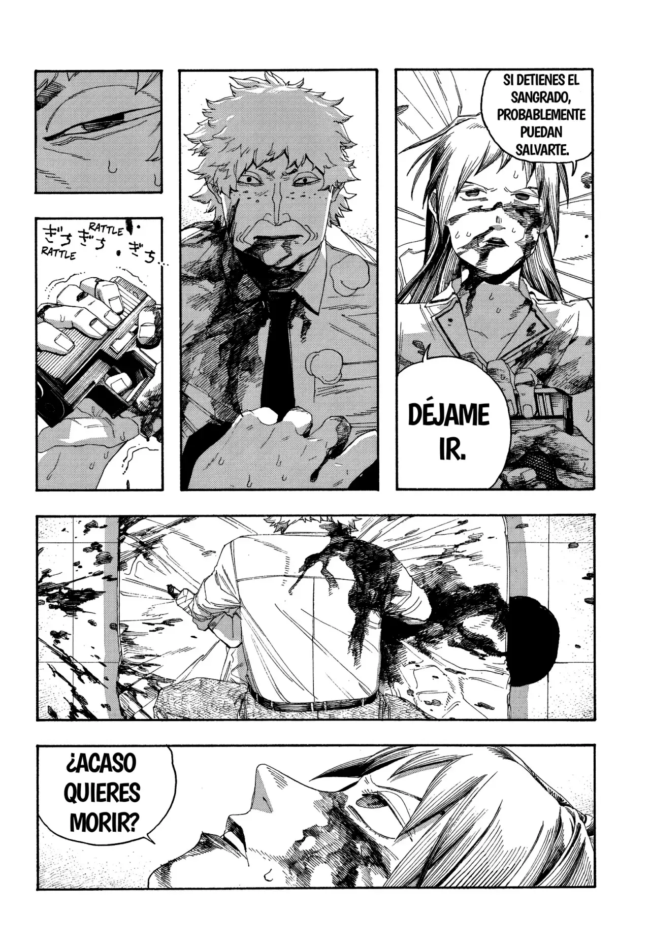 Read Fool's Night Es Manga Online