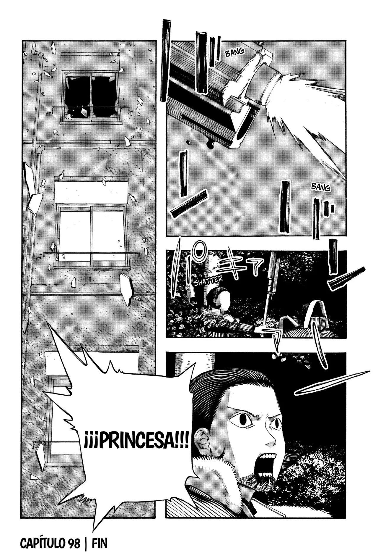 Read Fool's Night Es Manga Online
