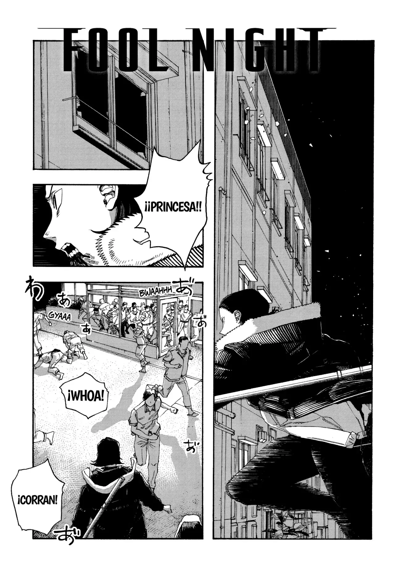 Read Fool's Night Es Manga Online