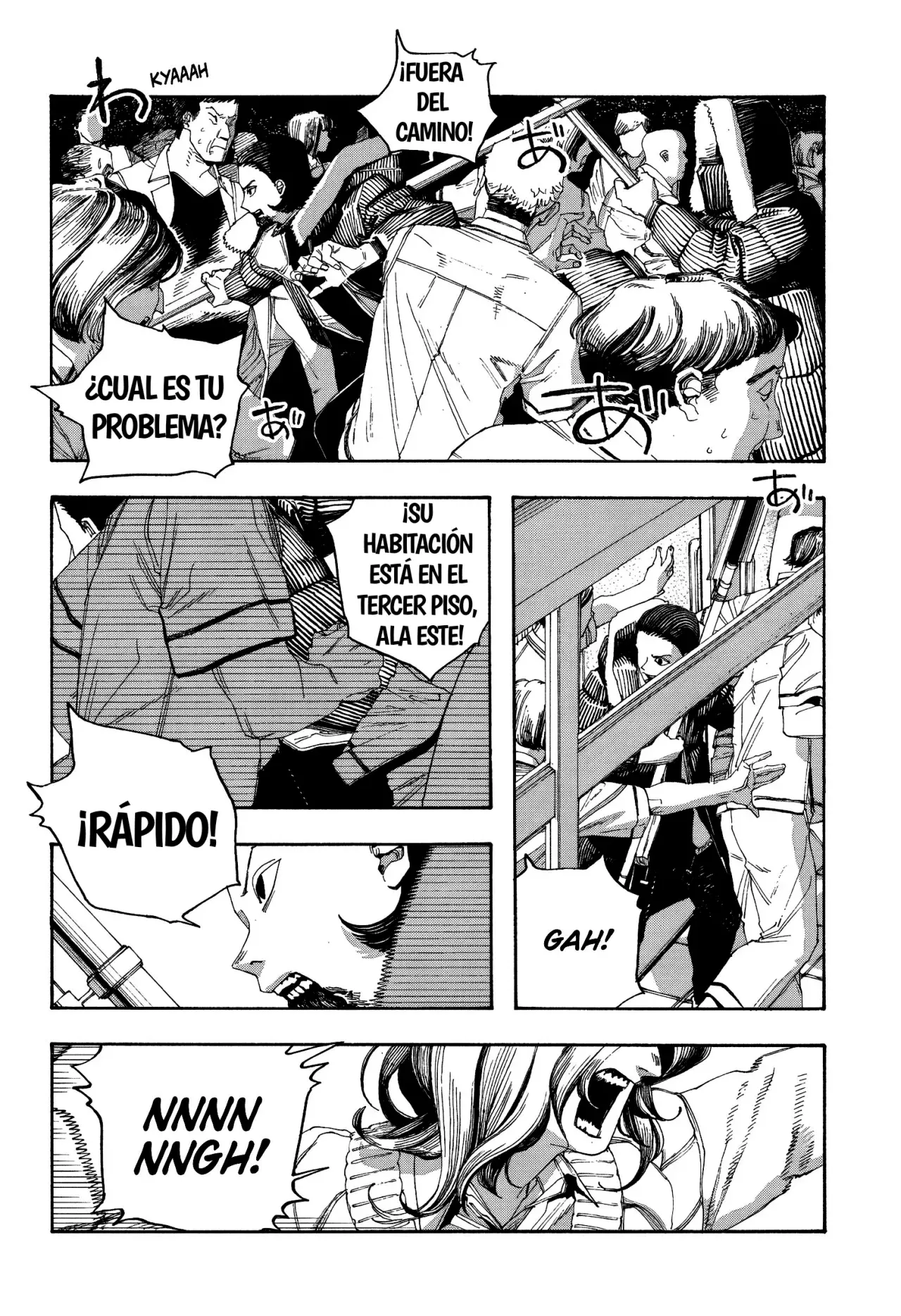 Read Fool's Night Es Manga Online