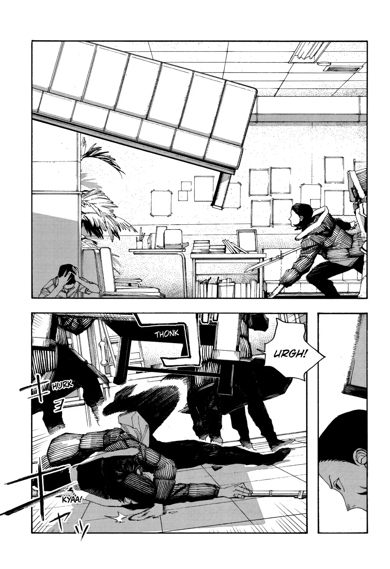 Read Fool's Night Es Manga Online