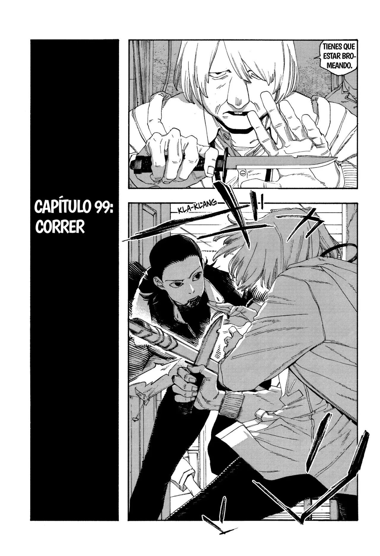 Read Fool's Night Es Manga Online