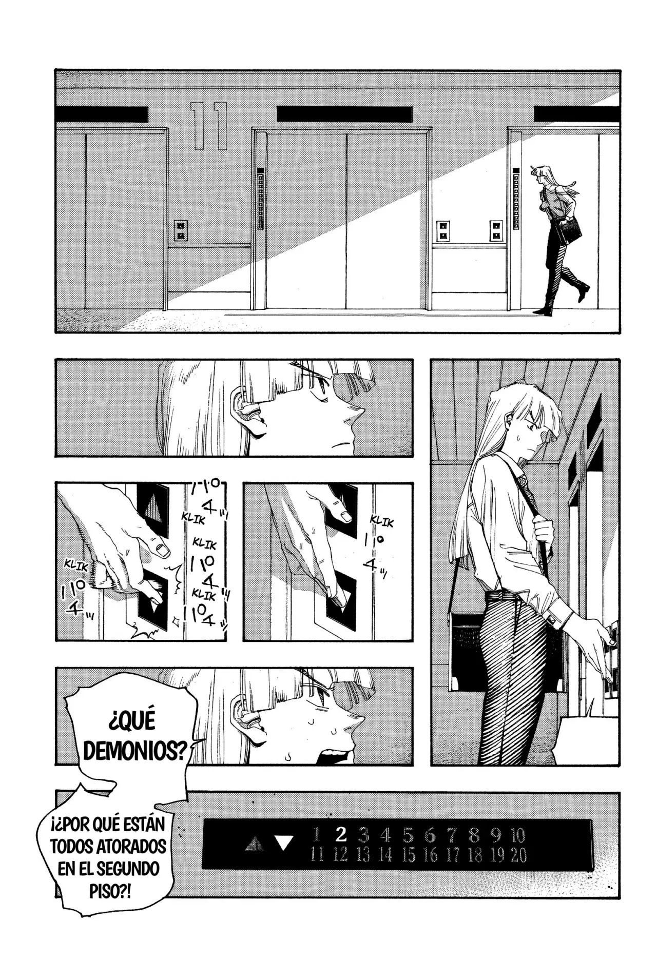 Read Fool's Night Es Manga Online