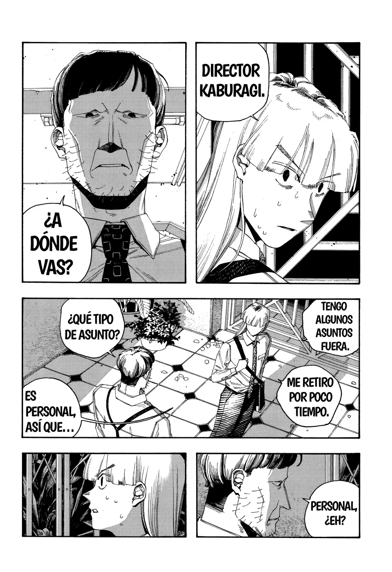 Read Fool's Night Es Manga Online