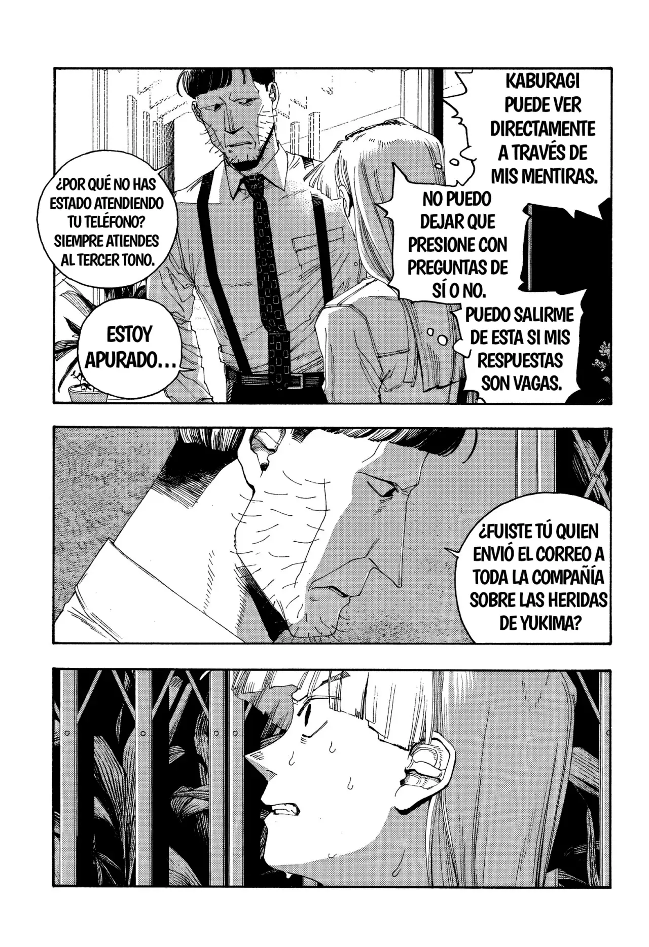 Read Fool's Night Es Manga Online