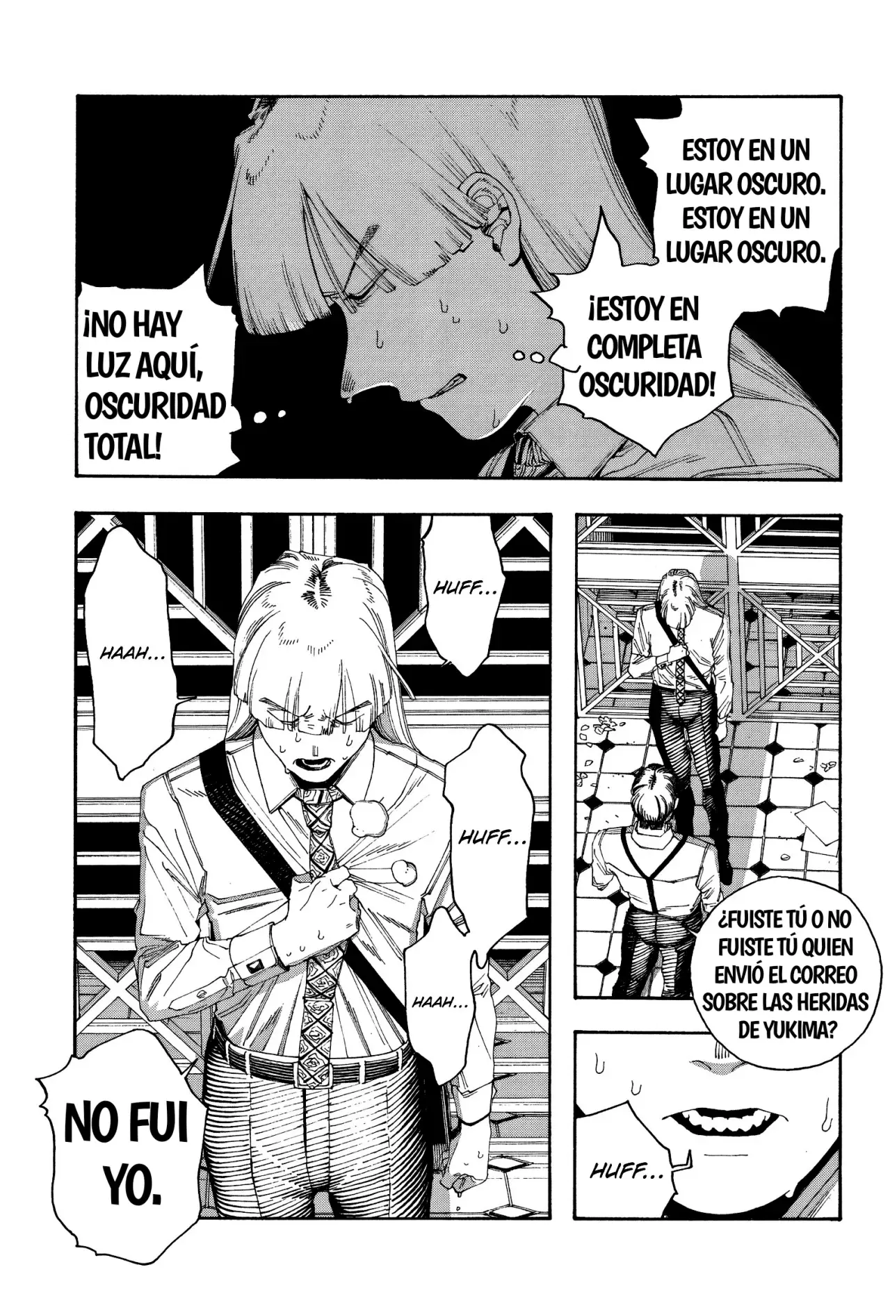 Read Fool's Night Es Manga Online