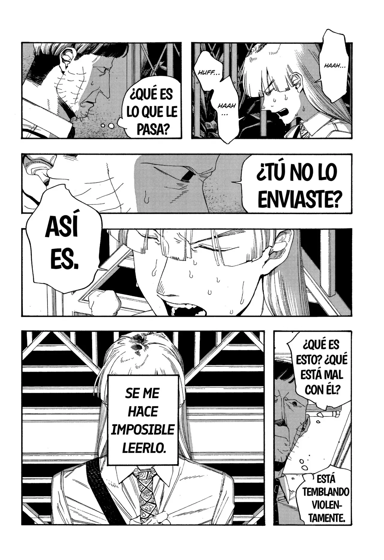 Read Fool's Night Es Manga Online