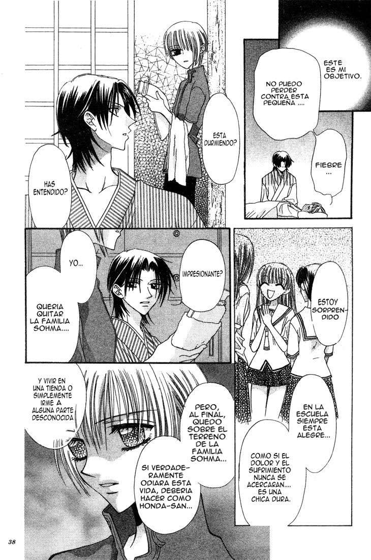 Read Fruits Basket Es Manga Online