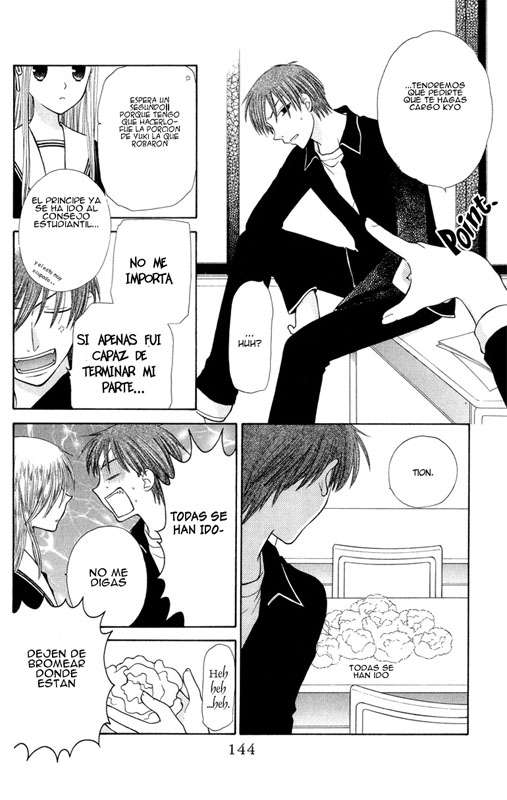 Read Fruits Basket Es Manga Online