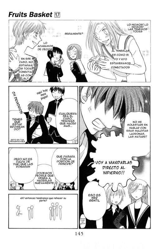 Read Fruits Basket Es Manga Online