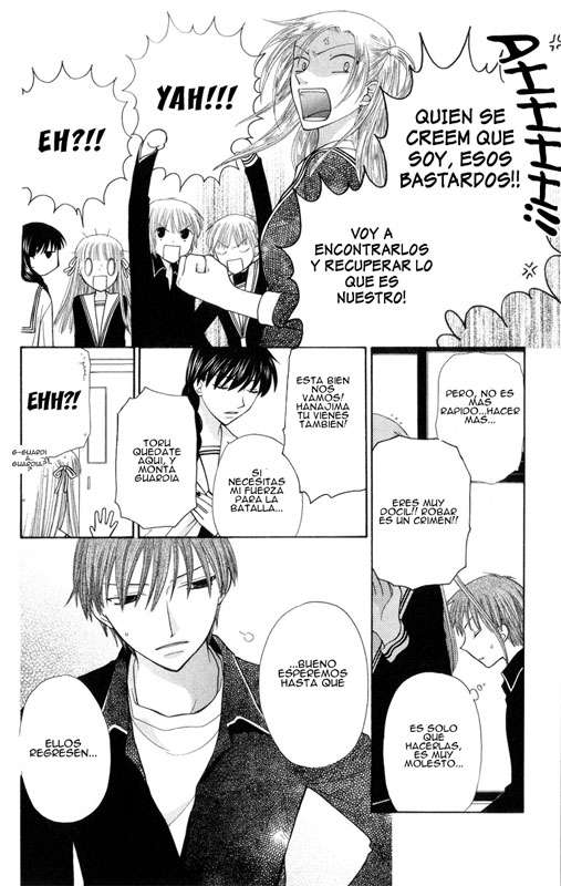 Read Fruits Basket Es Manga Online