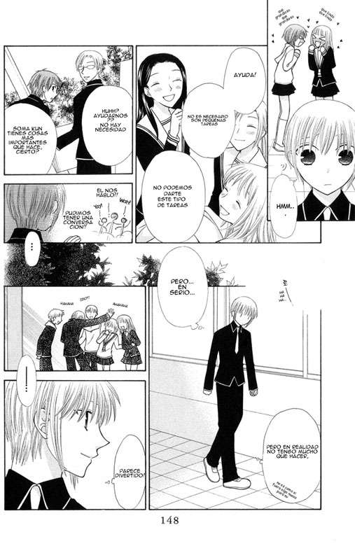 Read Fruits Basket Es Manga Online