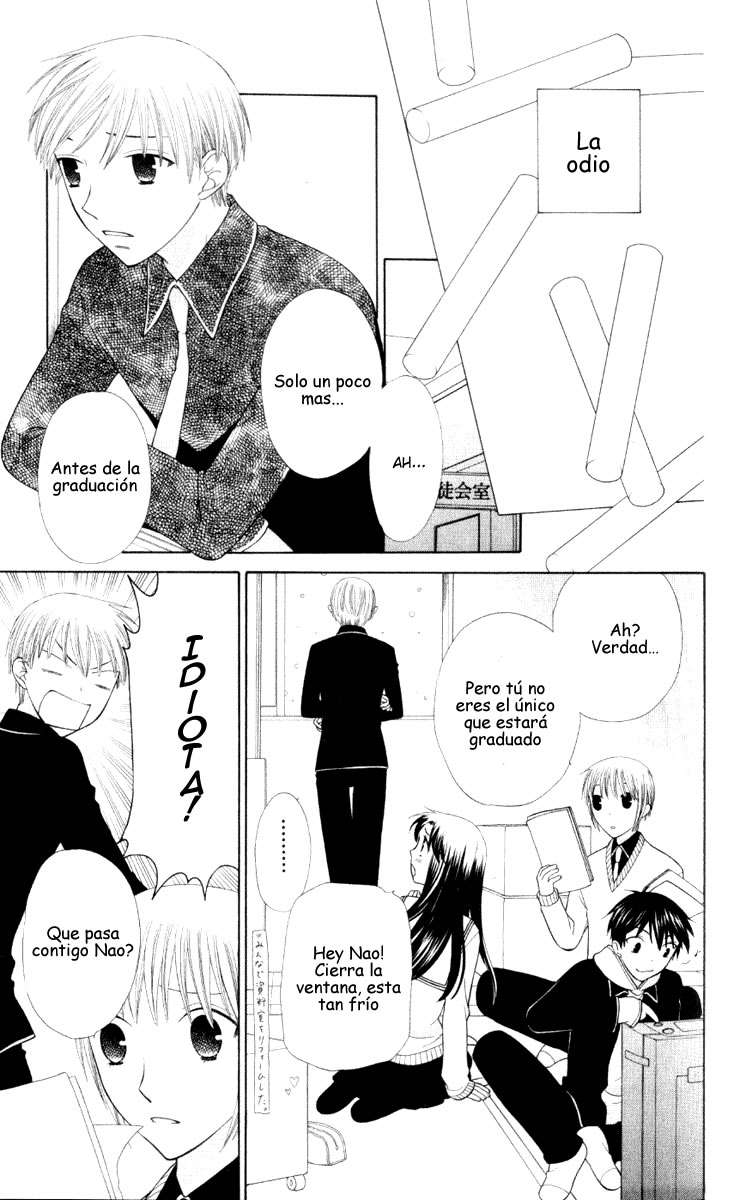 Read Fruits Basket Es Manga Online