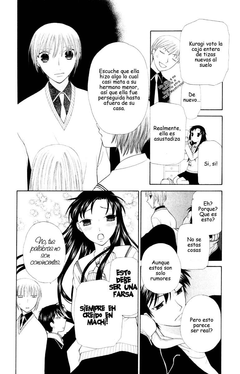 Read Fruits Basket Es Manga Online