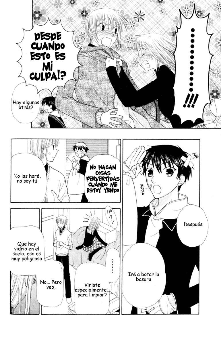 Read Fruits Basket Es Manga Online