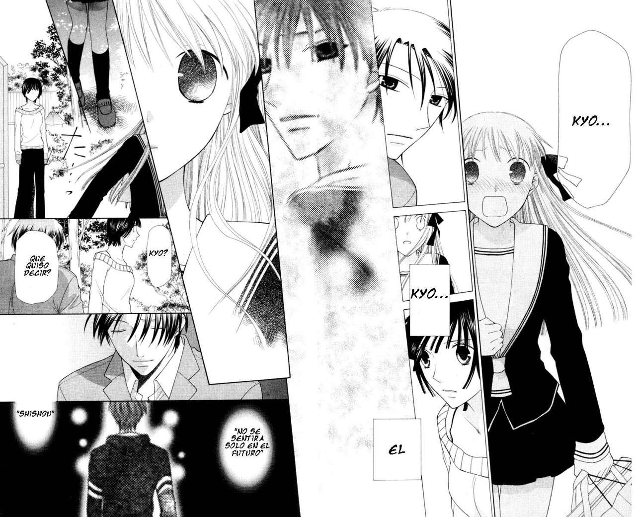 Read Fruits Basket Es Manga Online
