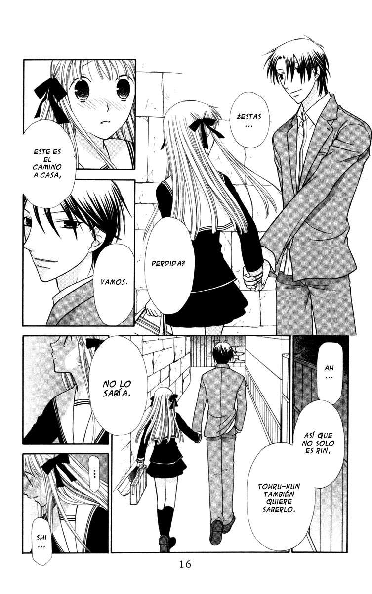 Read Fruits Basket Es Manga Online
