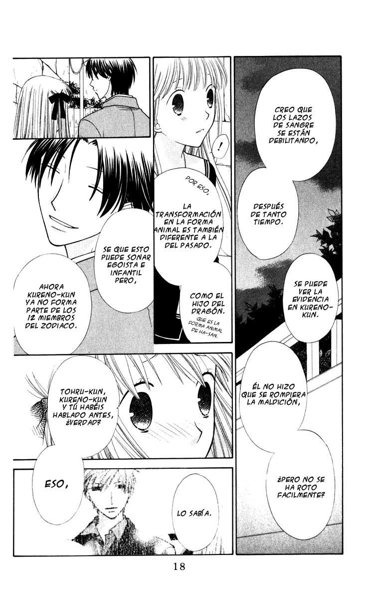 Read Fruits Basket Es Manga Online