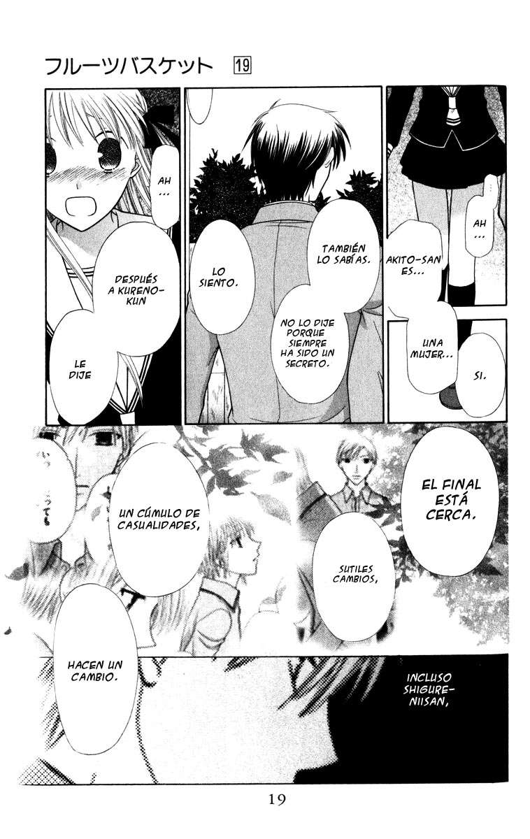 Read Fruits Basket Es Manga Online