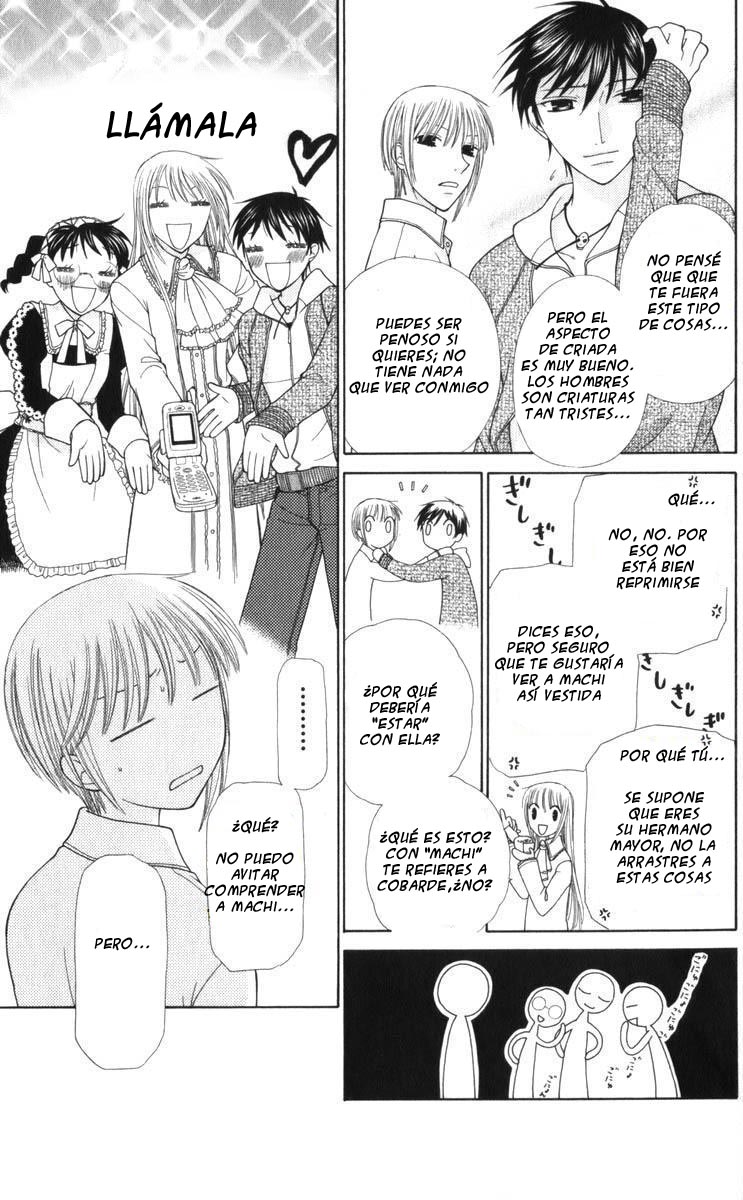 Read Fruits Basket Es Manga Online