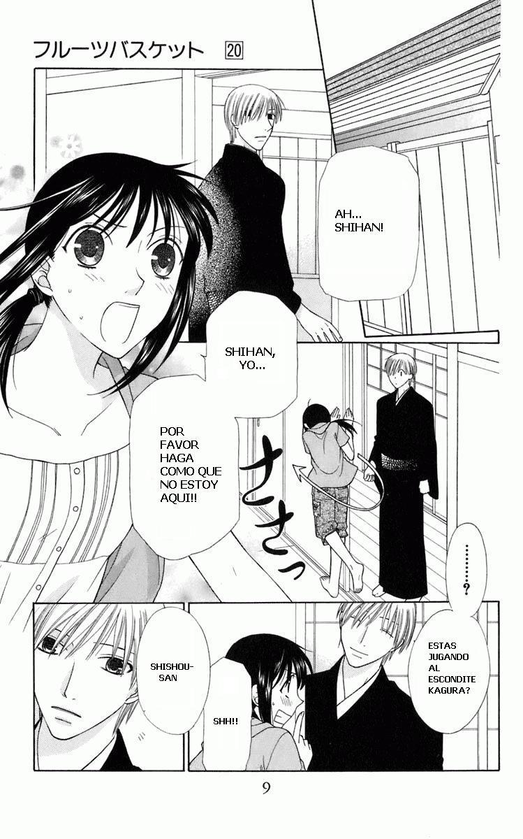 Read Fruits Basket Es Manga Online