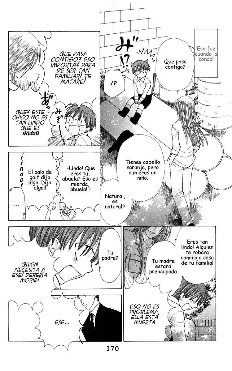 Read Fruits Basket Es Manga Online