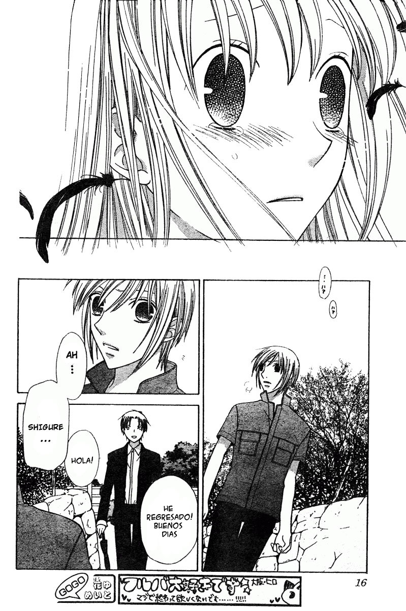 Read Fruits Basket Es Manga Online