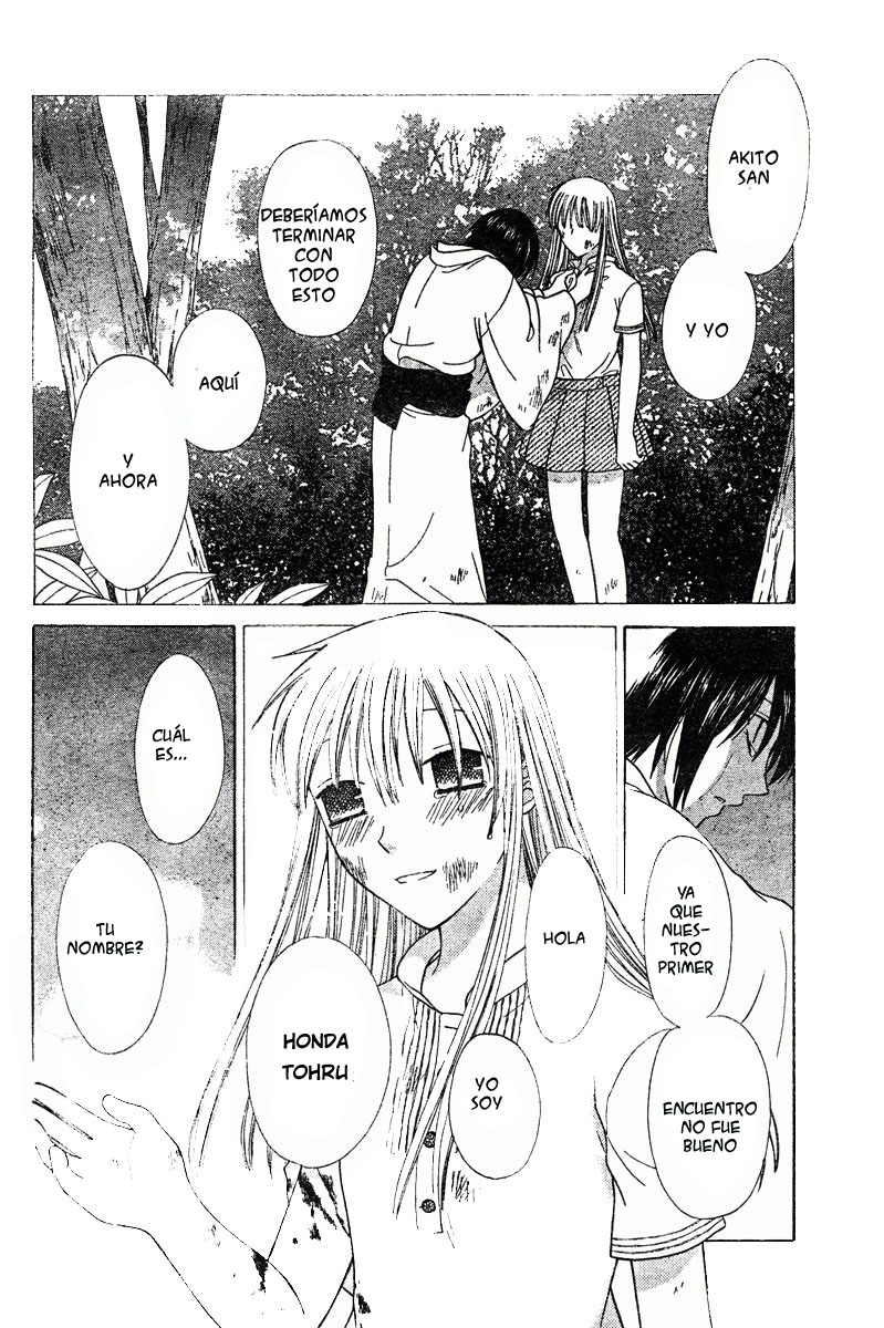 Read Fruits Basket Es Manga Online