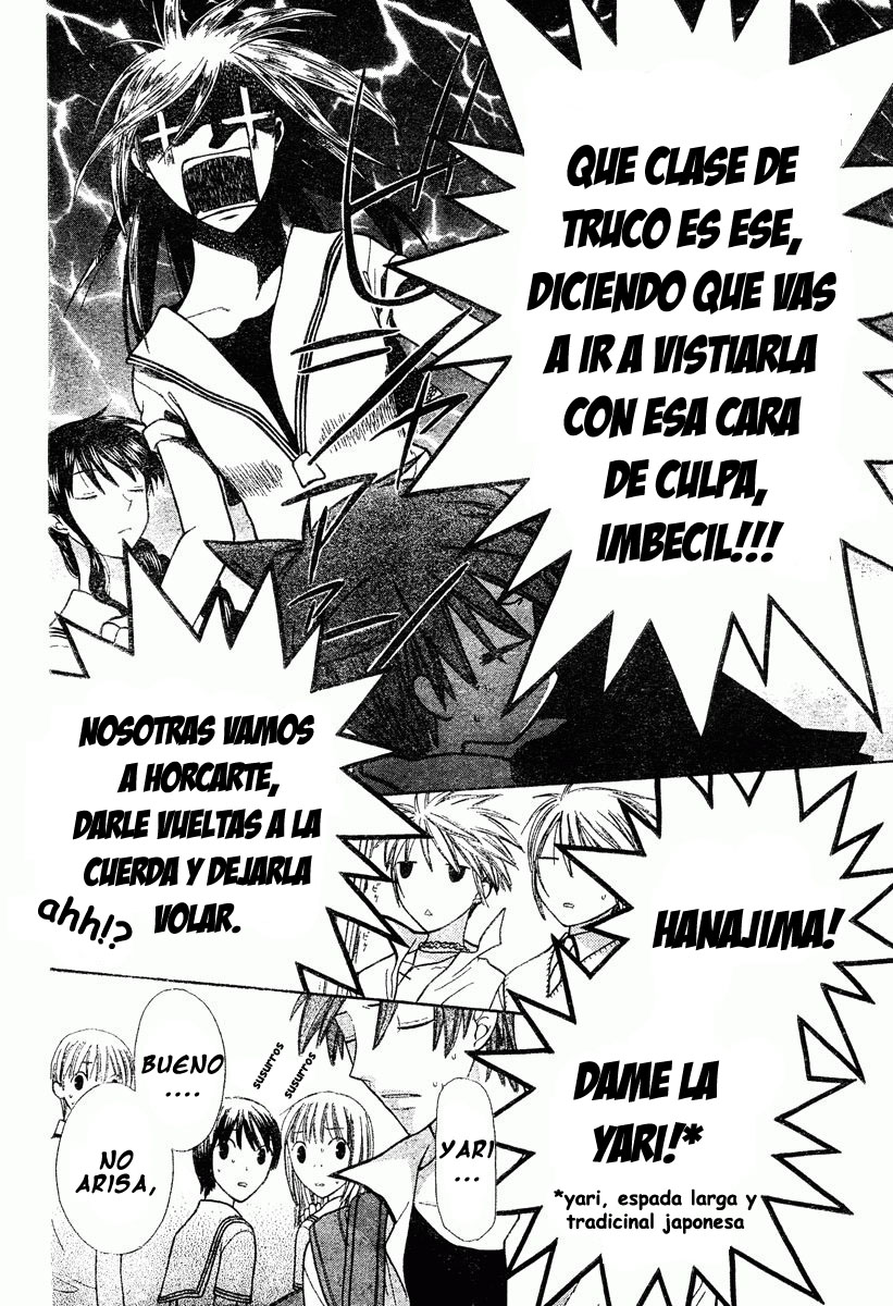 Read Fruits Basket Es Manga Online
