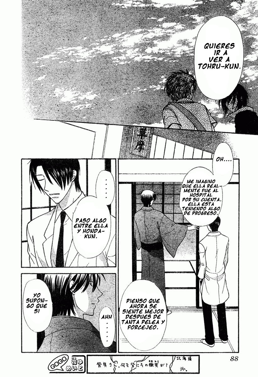 Read Fruits Basket Es Manga Online