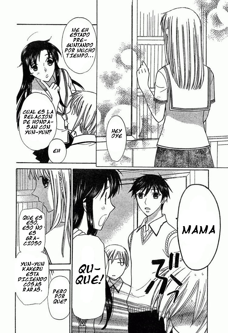 Read Fruits Basket Es Manga Online