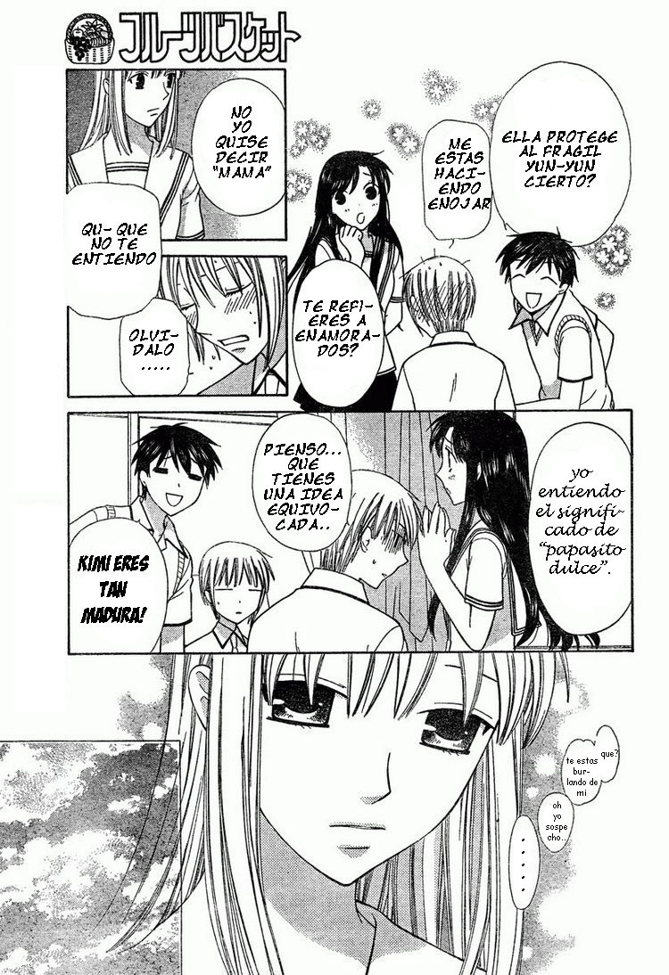 Read Fruits Basket Es Manga Online