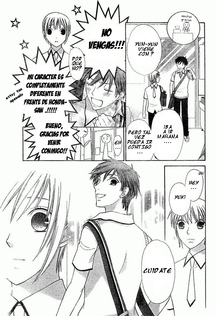 Read Fruits Basket Es Manga Online
