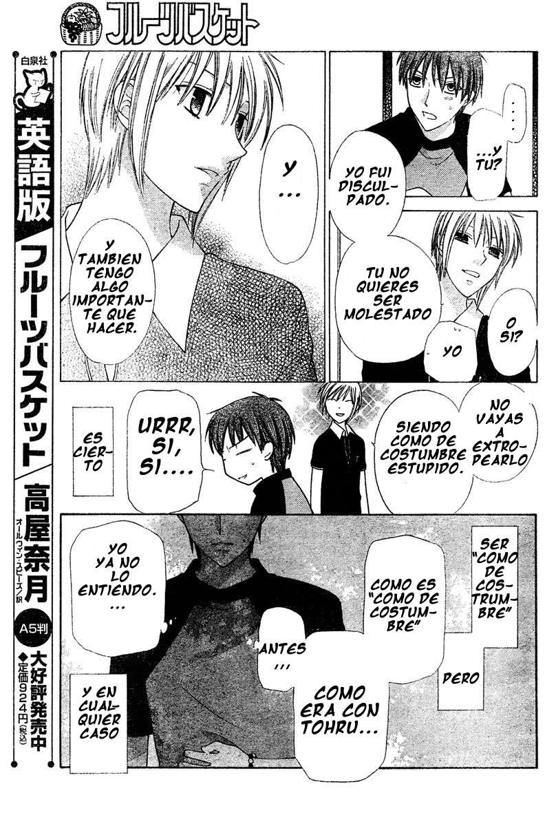 Read Fruits Basket Es Manga Online