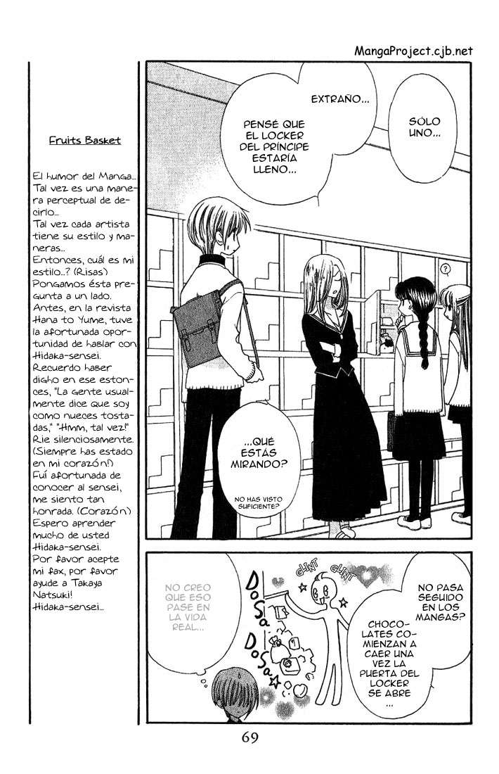 Read Fruits Basket Es Manga Online