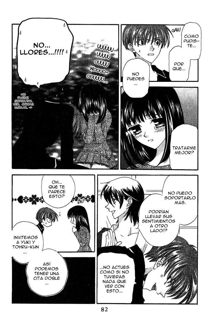 Read Fruits Basket Es Manga Online