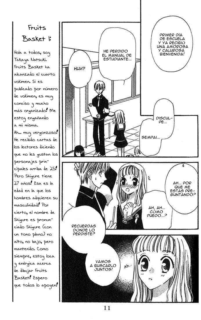 Read Fruits Basket Es Manga Online