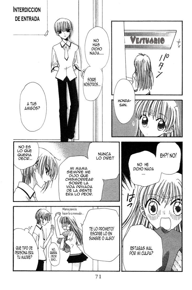 Read Fruits Basket Es Manga Online
