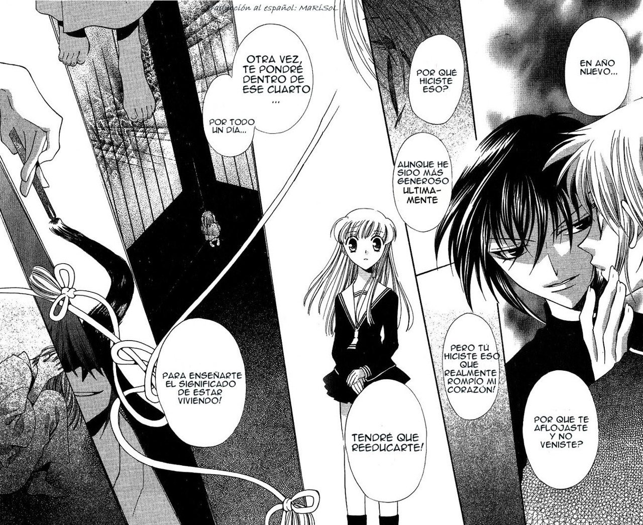 Read Fruits Basket Es Manga Online