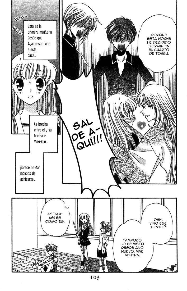 Read Fruits Basket Es Manga Online