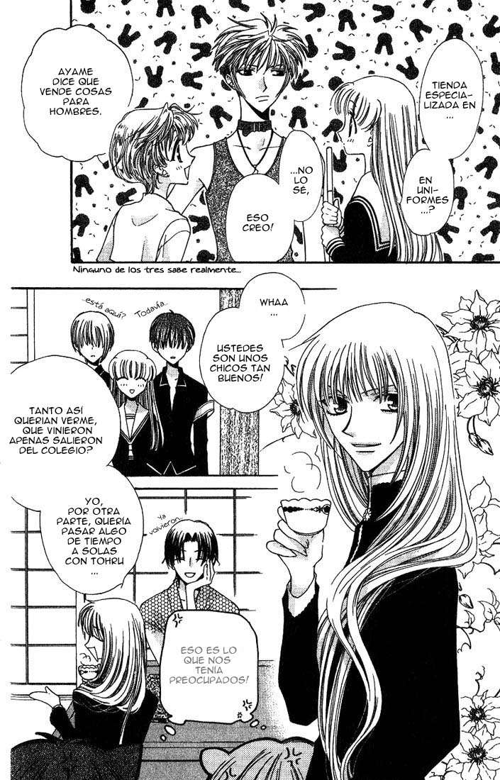 Read Fruits Basket Es Manga Online