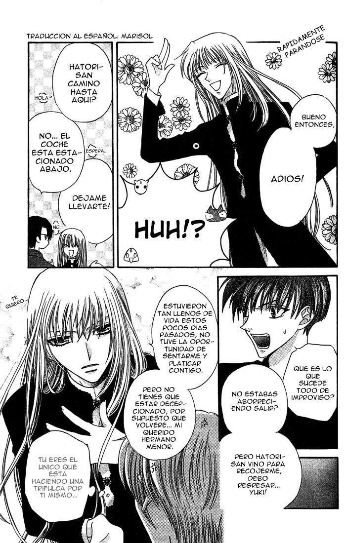 Read Fruits Basket Es Manga Online