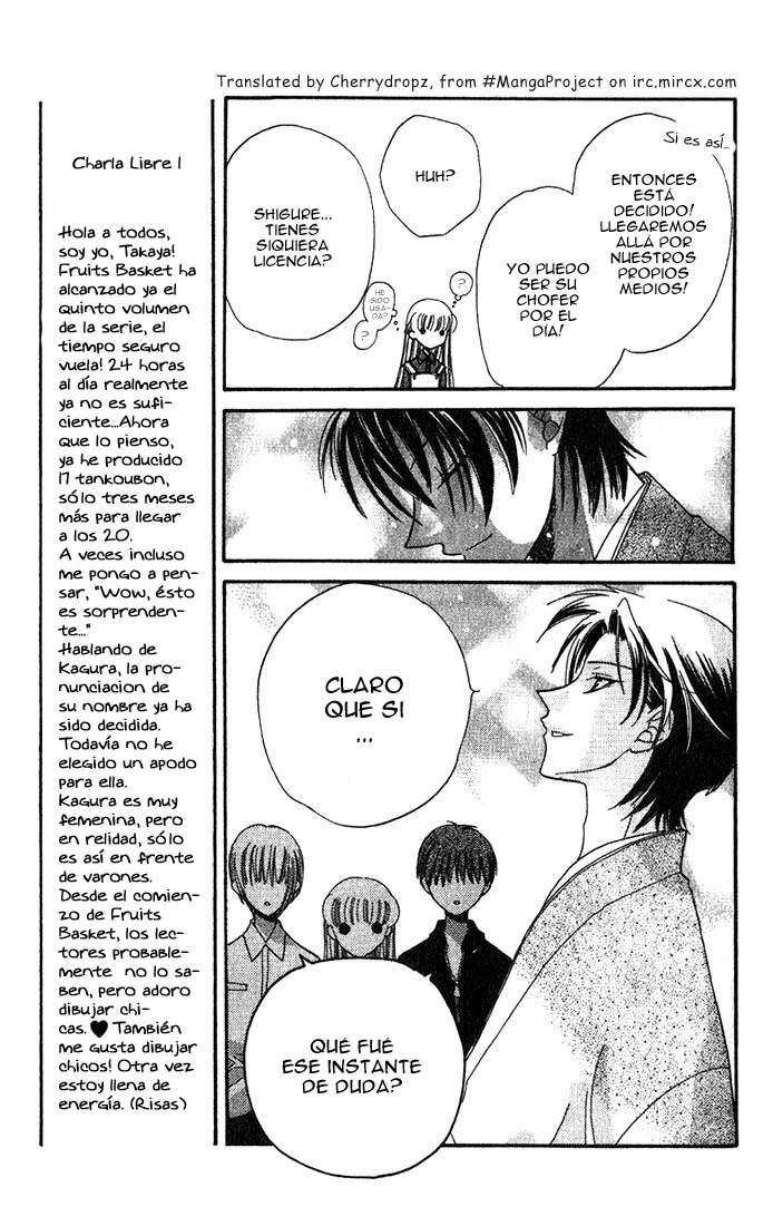 Read Fruits Basket Es Manga Online