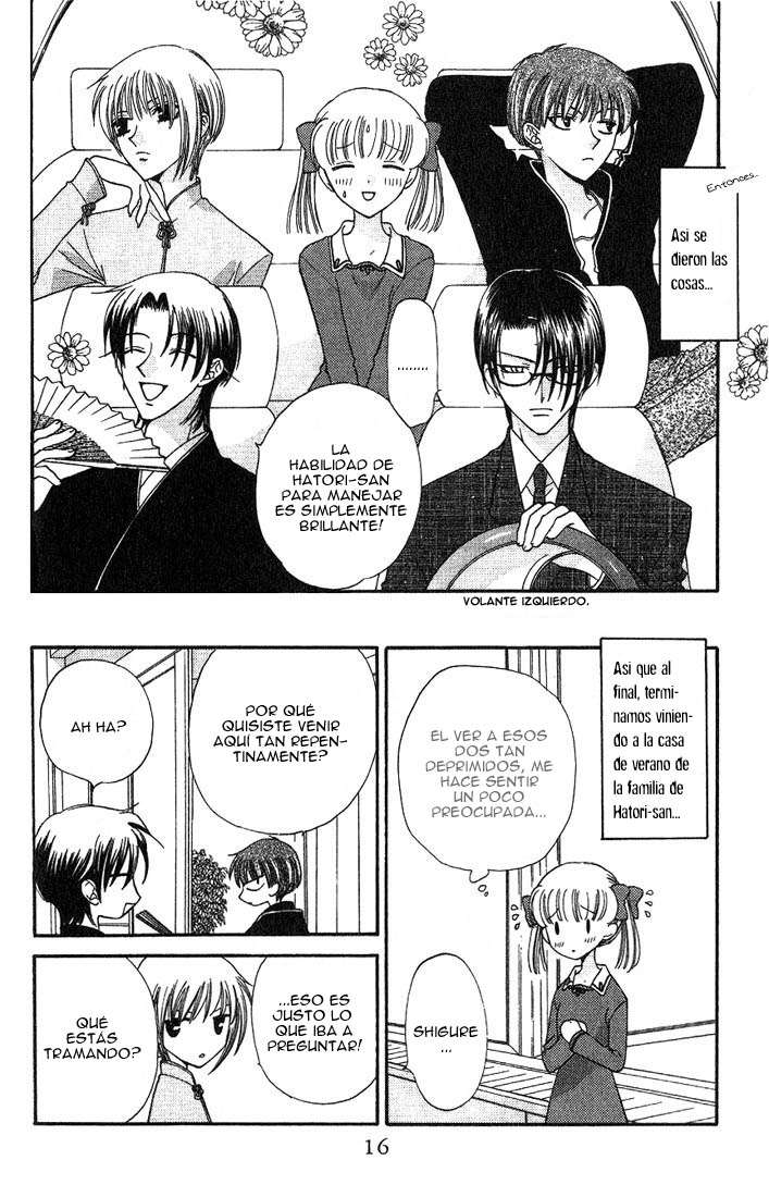 Read Fruits Basket Es Manga Online