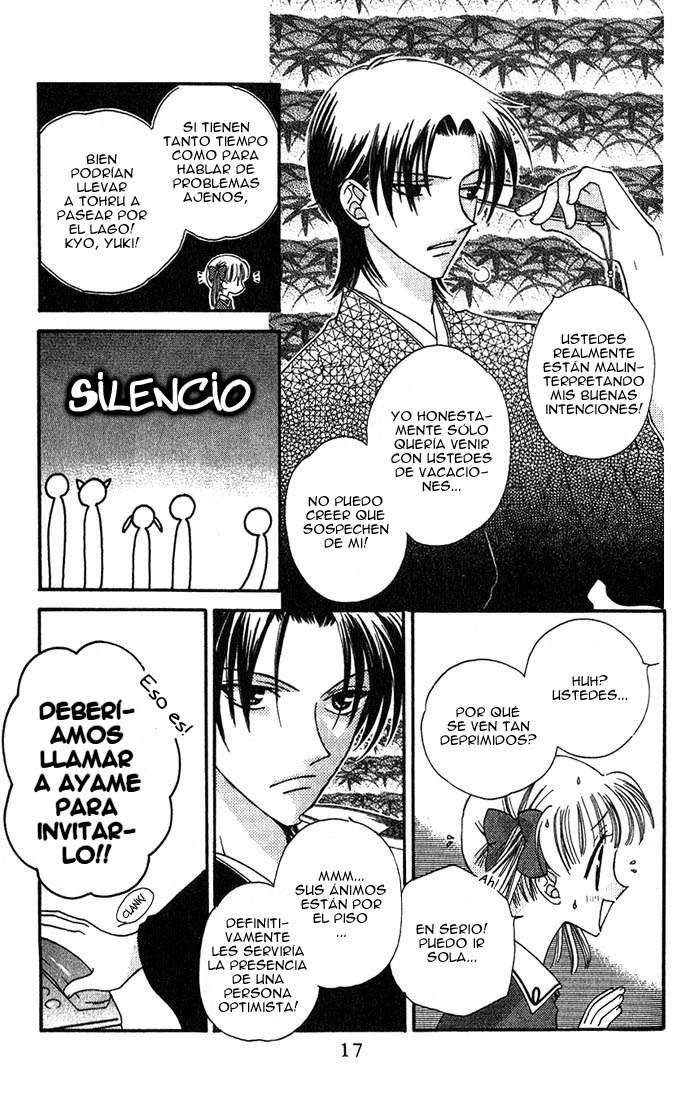 Read Fruits Basket Es Manga Online