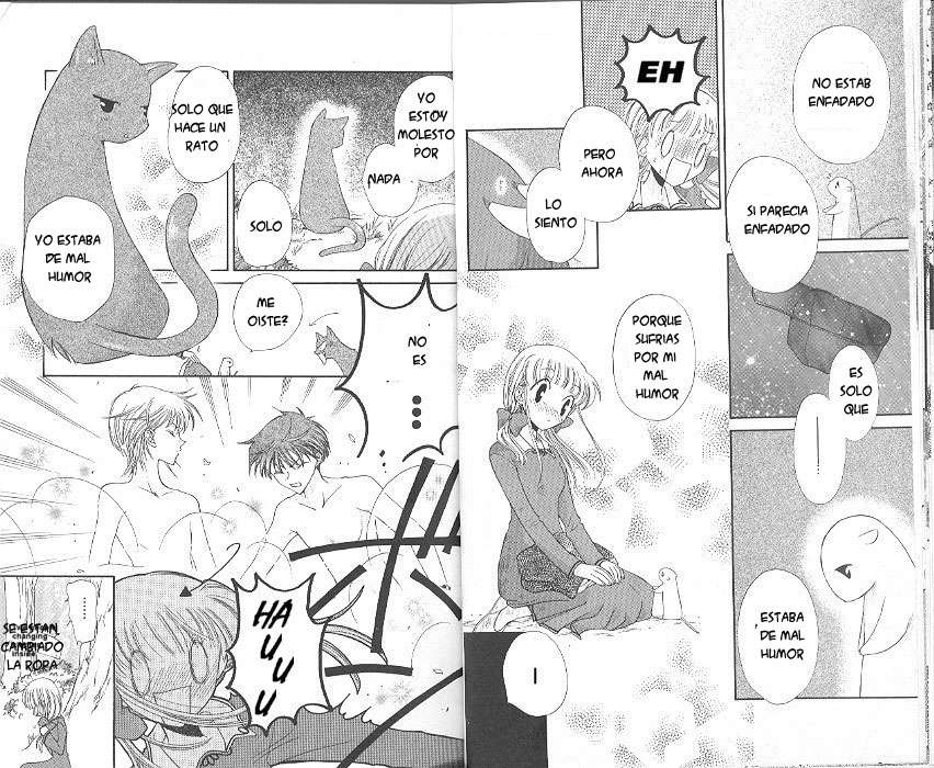 Read Fruits Basket Es Manga Online
