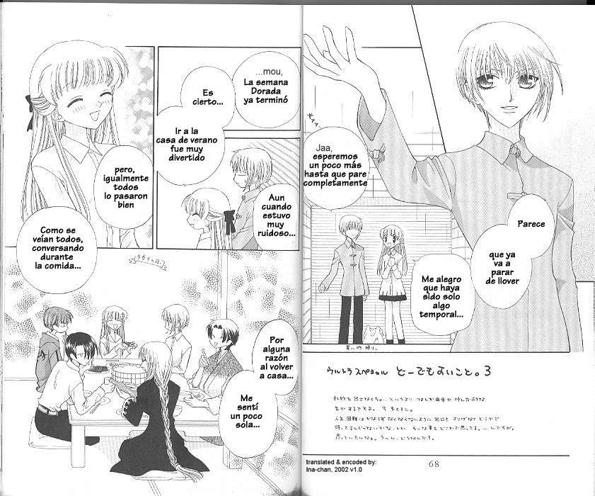 Read Fruits Basket Es Manga Online