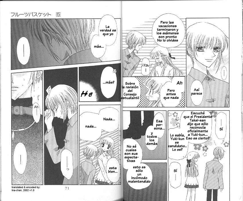 Read Fruits Basket Es Manga Online