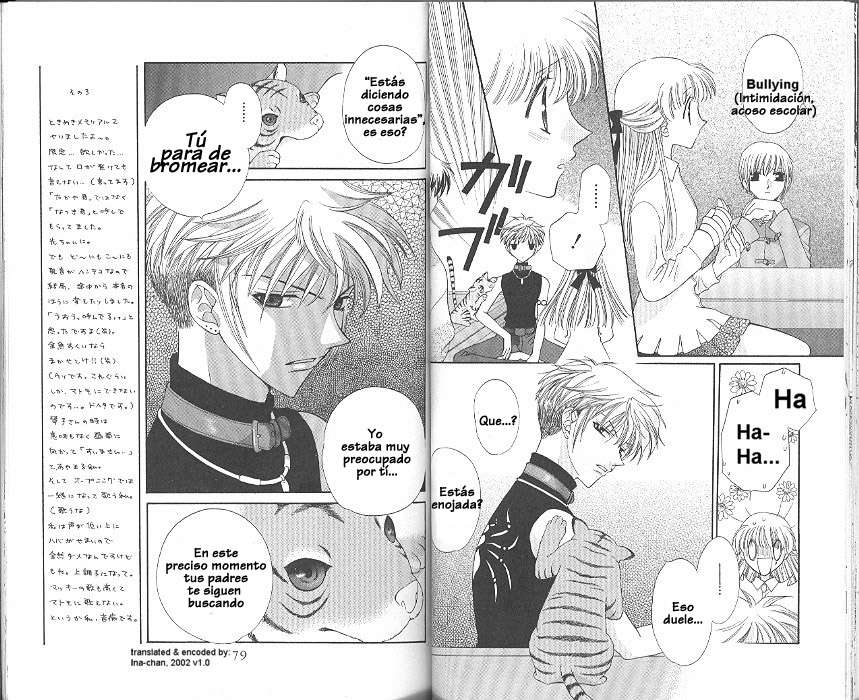 Read Fruits Basket Es Manga Online